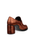 ECCO® Sculpted LX 55 plokk-kontsaga nahast loafer naistele - Pruun - Back