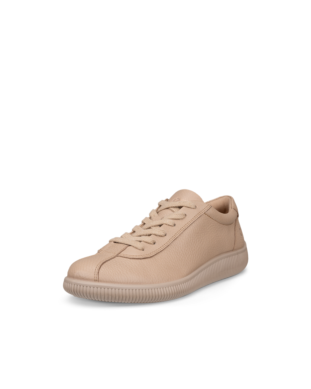 Women's ECCO® Soft Zero Leather Sneaker - Brown - Main