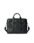 ECCO Laptop Bag Pebbled  Leather - Black - Back