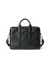 ECCO Laptop Bag Pebbled  Leather - Black - Back