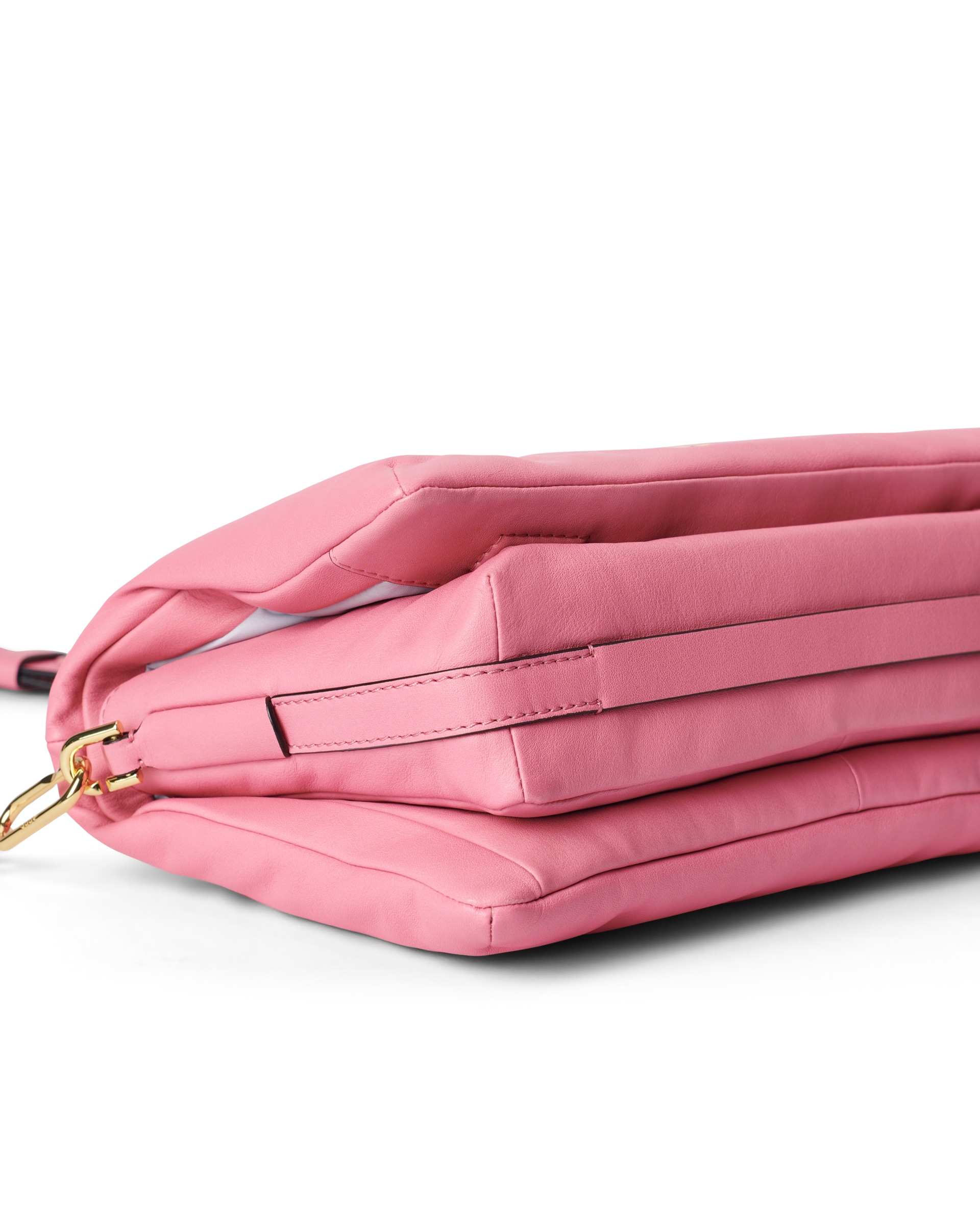 ECCO SOFT LARGE PINCH BAG - Pink - Detail-2