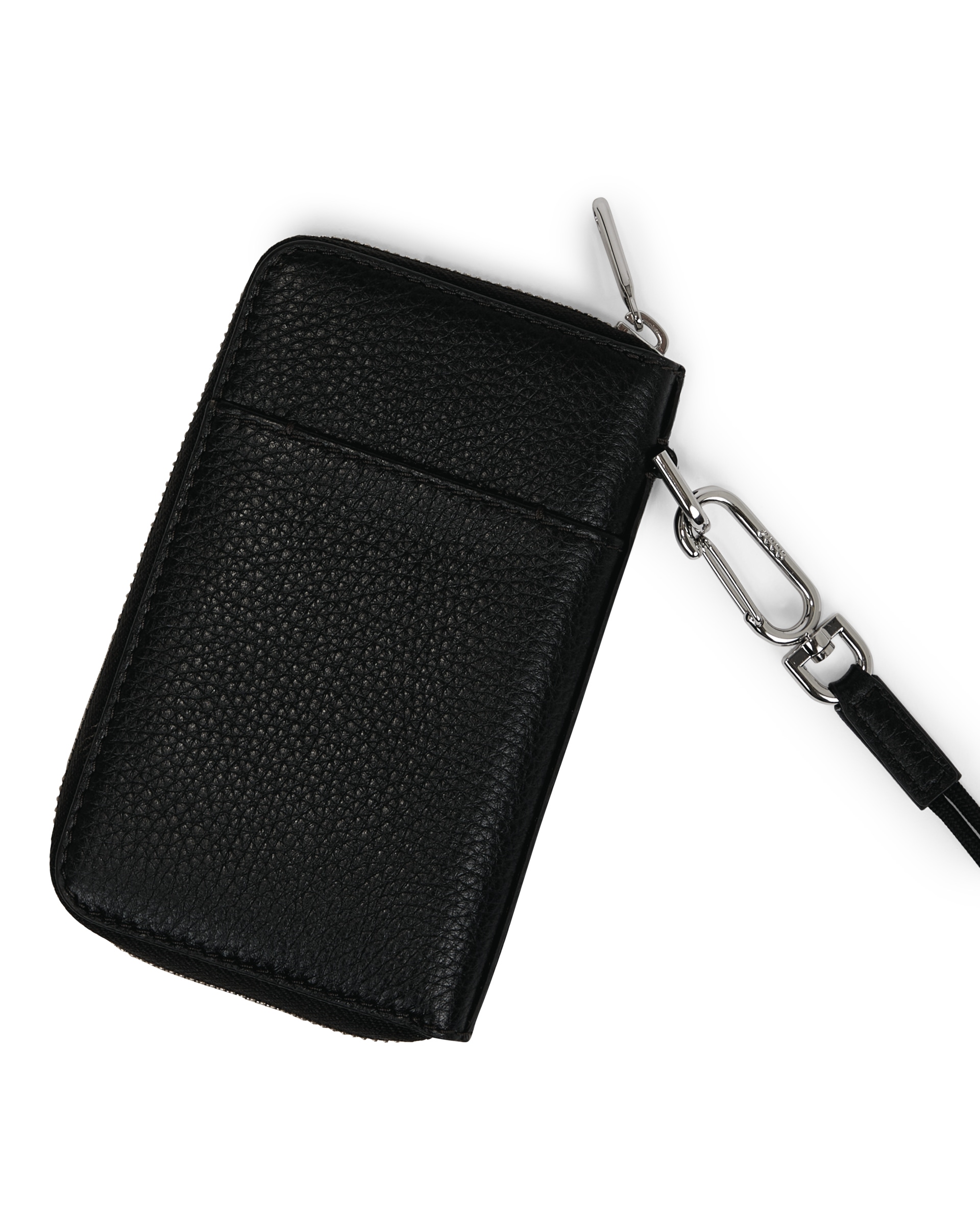 Cartera de piel ECCO® Wallet - Negro - Back