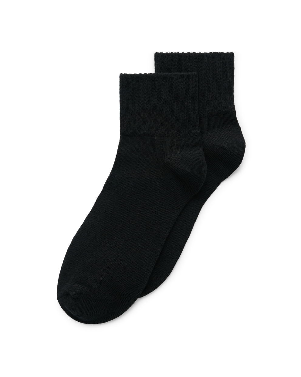 ECCO® Retro chaussettes basses unisex - Noir - Main