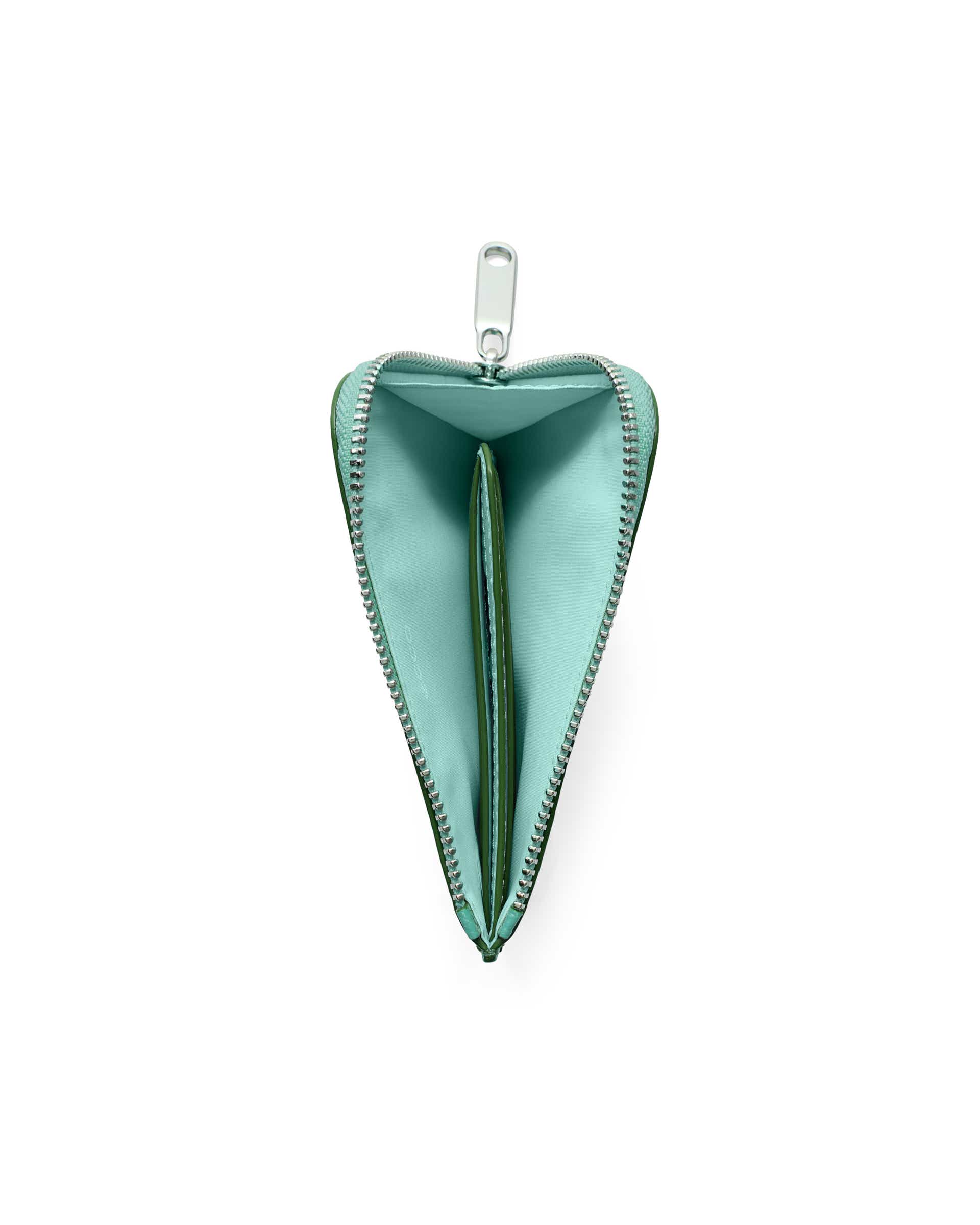 ECCO® Card Case nahast kaarditasku - Sinine - Birdeye