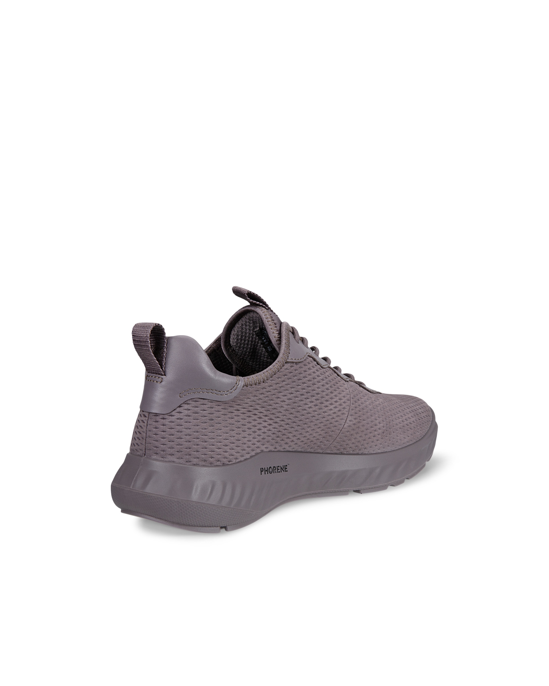 ECCO Women's Ath-1F Street Style Leather Sneakers - Purple - Back