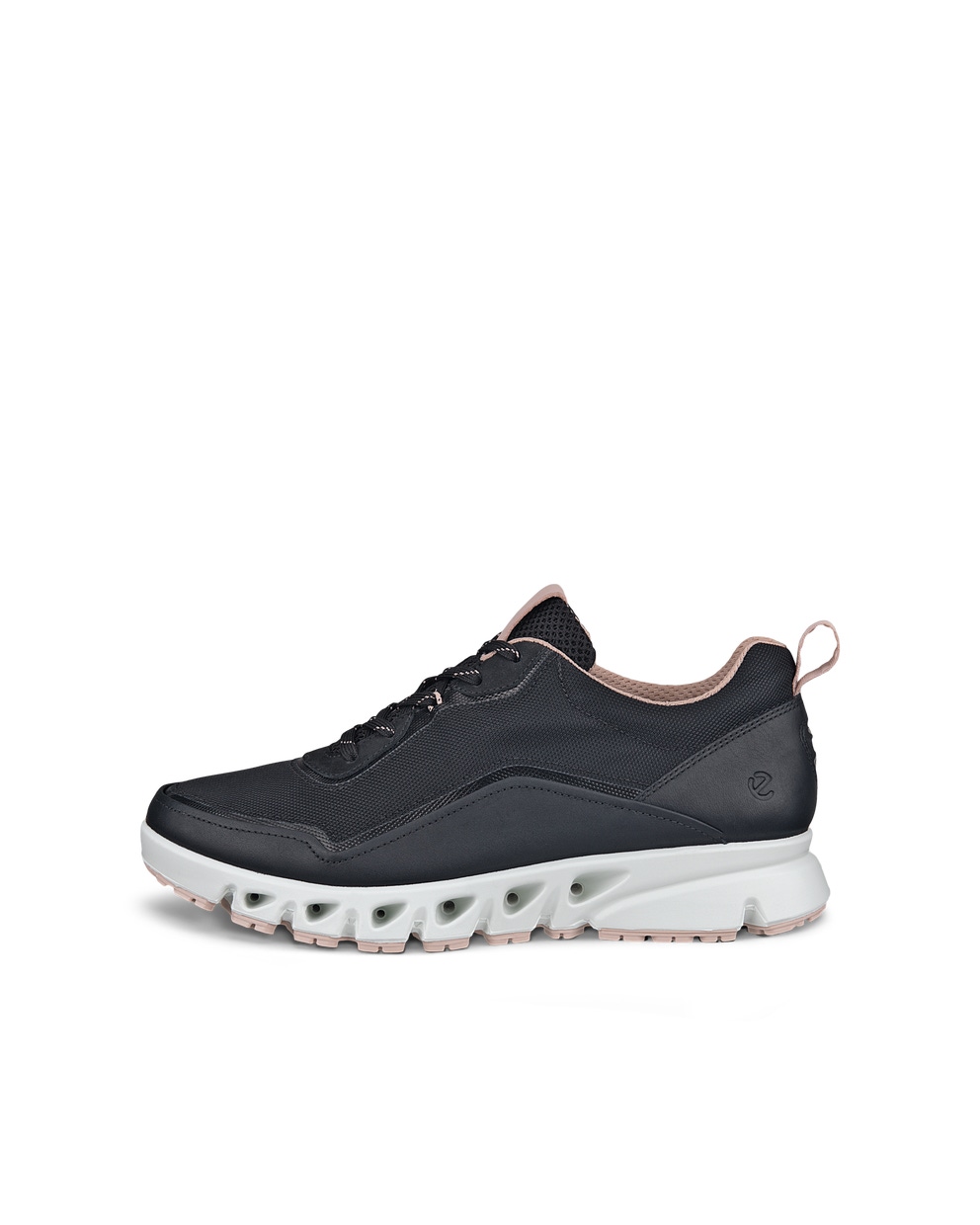 ECCO MULTI-VENT WOMEN'S SNEAKER - Black - Outside