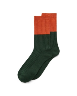 Unisex ECCO® Hygge Colour-Pop Mid-Cut Socks - Multicolor - Main