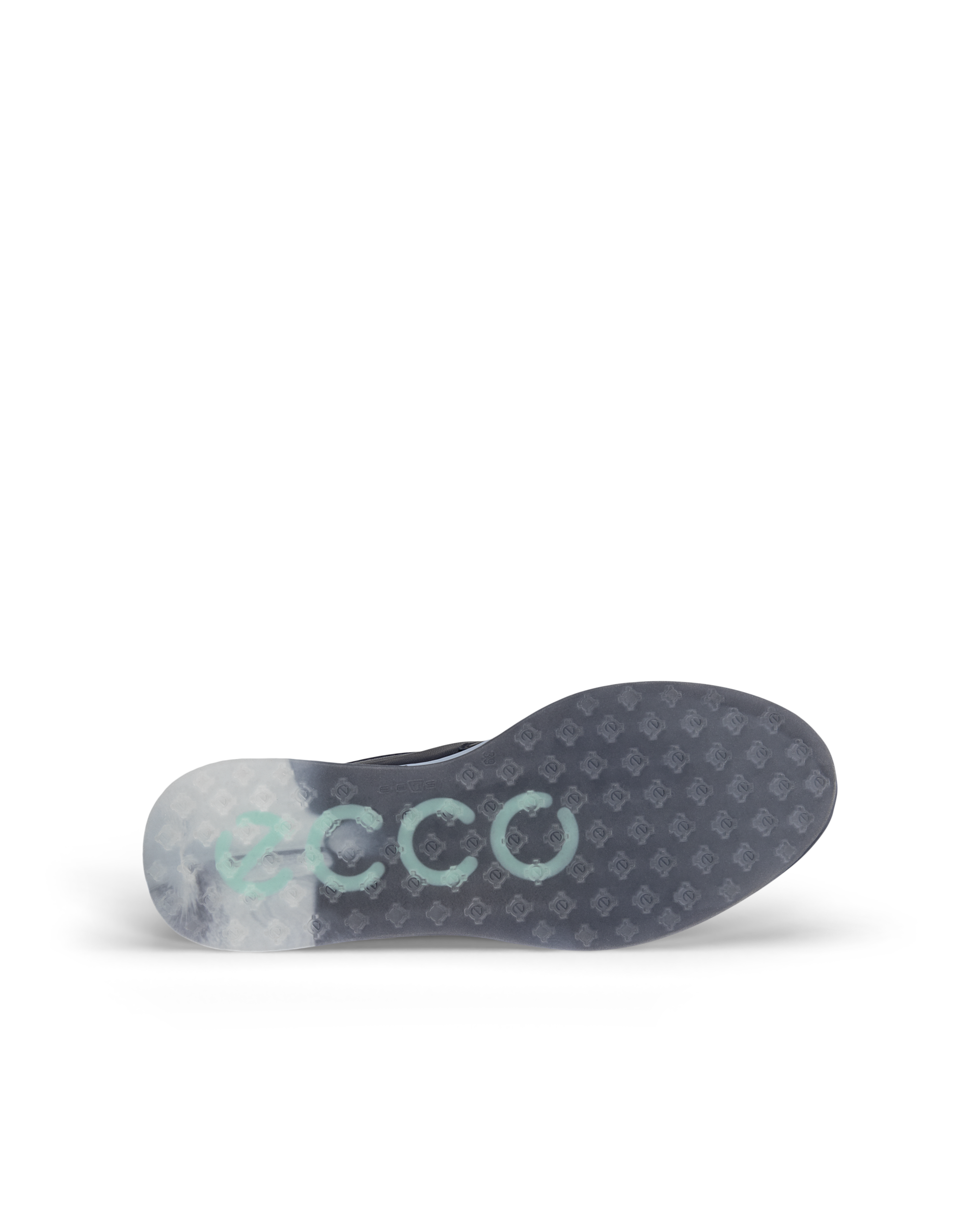 여성용 ECCO Golf S-Three 가죽 고어텍스 골프 슈즈 - Blue - Sole