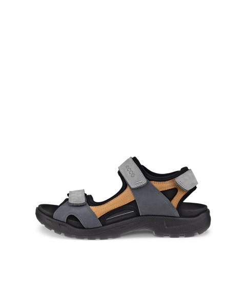 Ecco sandals grey online