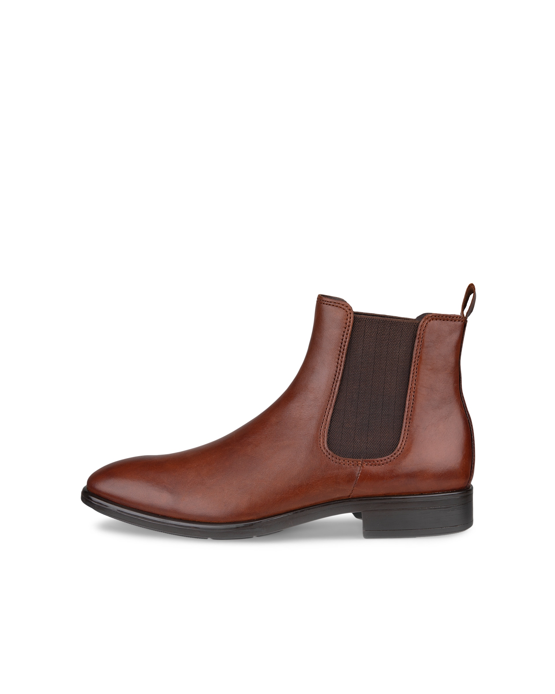 ECCO Men Citytray Tall Chelsea Boots - Brown - Outside