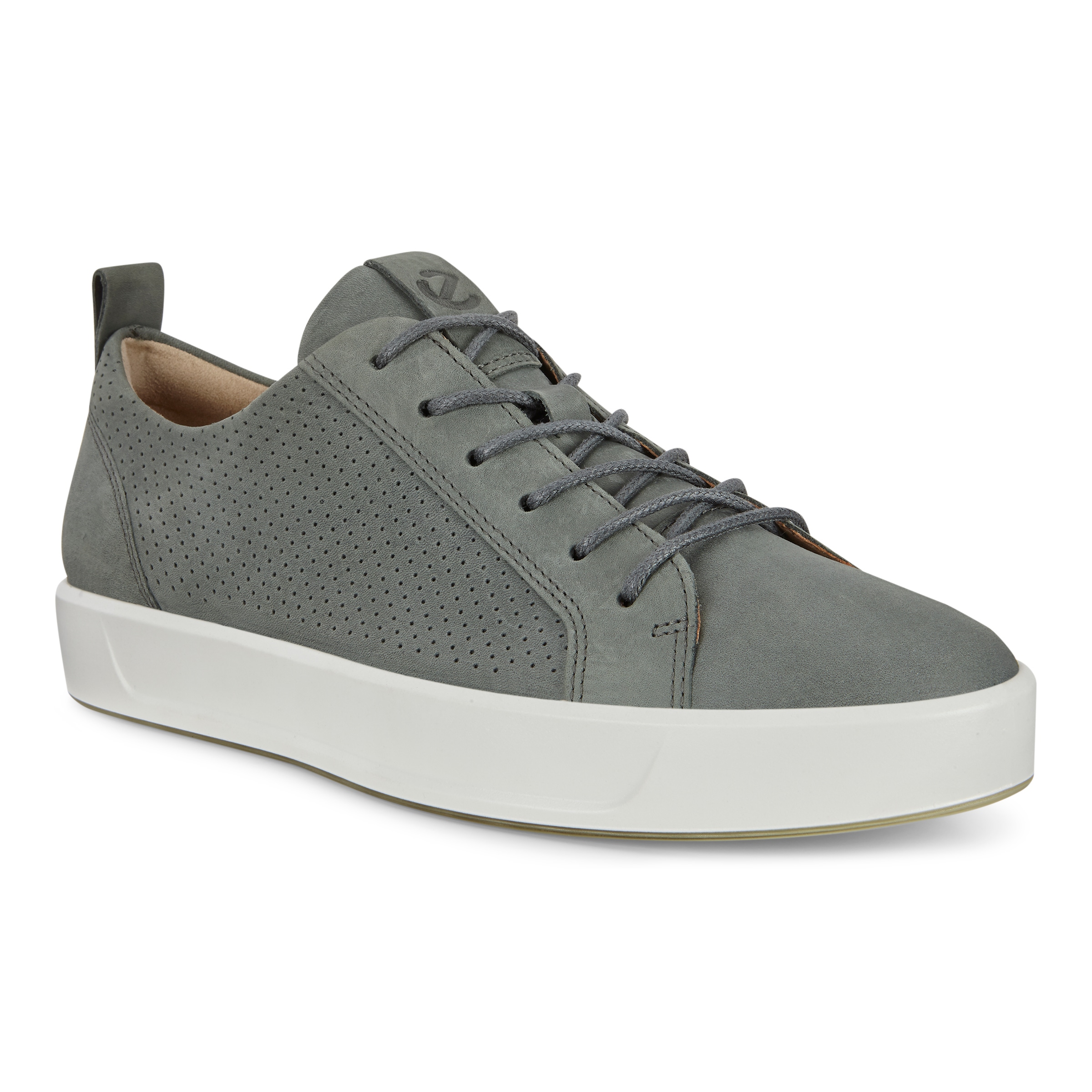 ECCO Soft 8 Shoe - Green - Main
