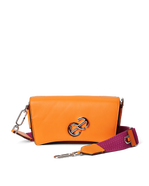 ECCO LOCK WAVE MEDIUM PINCH BAG - Orange - Main