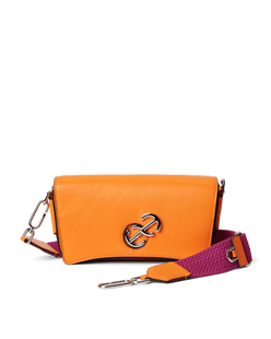 ECCO LOCK WAVE MEDIUM PINCH BAG - Orange - Main