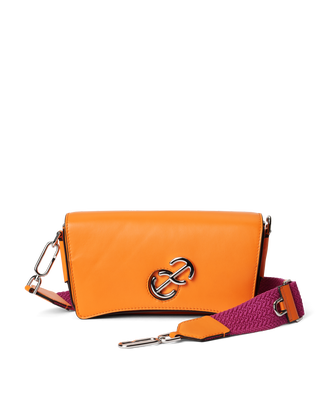 ECCO LOCK WAVE MEDIUM PINCH BAG - Orange - Main