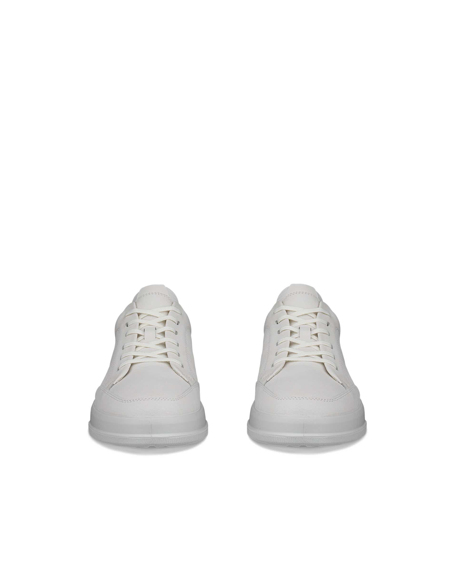 Dámska kožená obuv ECCO® MOVE - Biela - Front pair