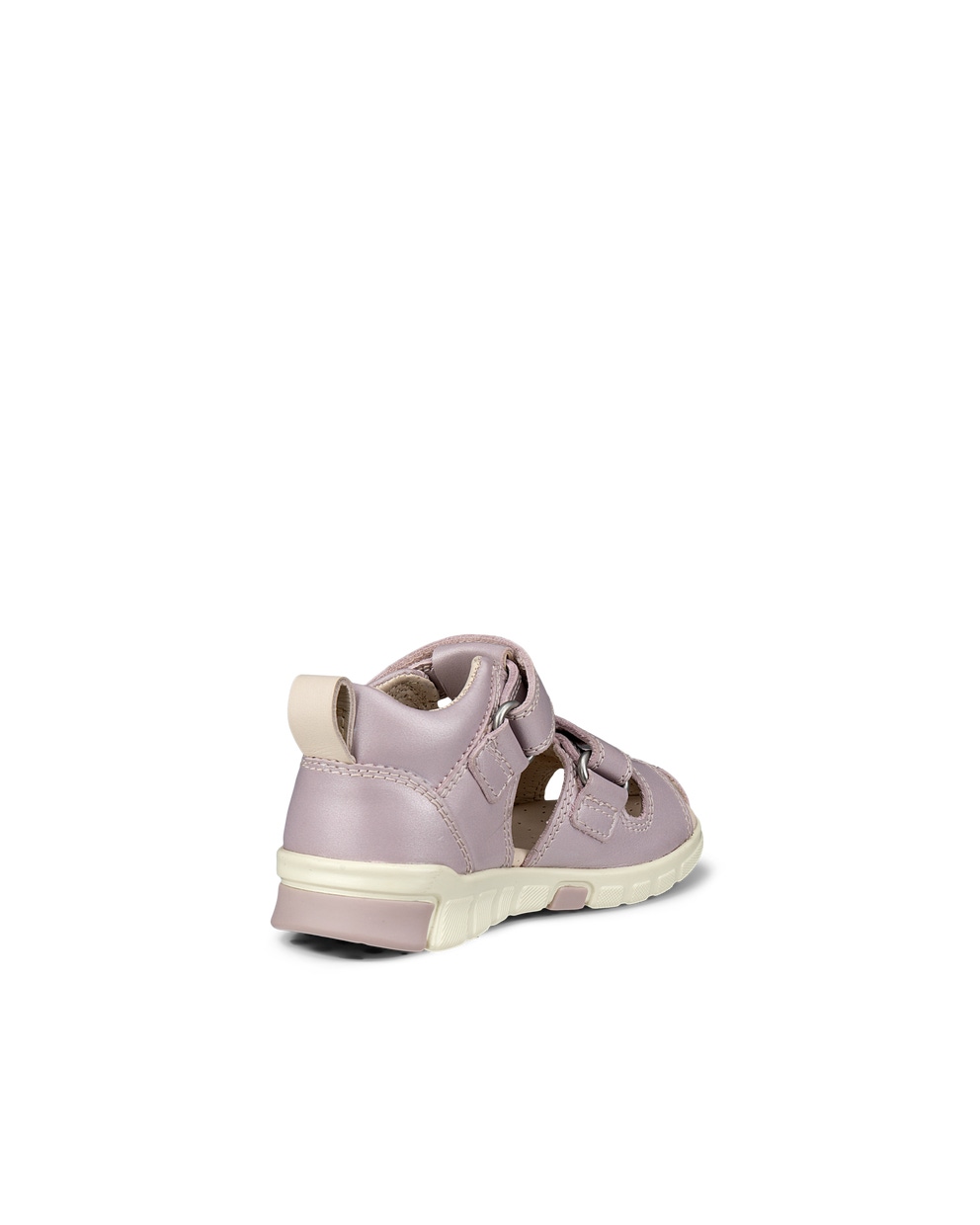 Sandalias cangrejeras de piel ECCO® Mini Stride para niño/a - Violeta - Back