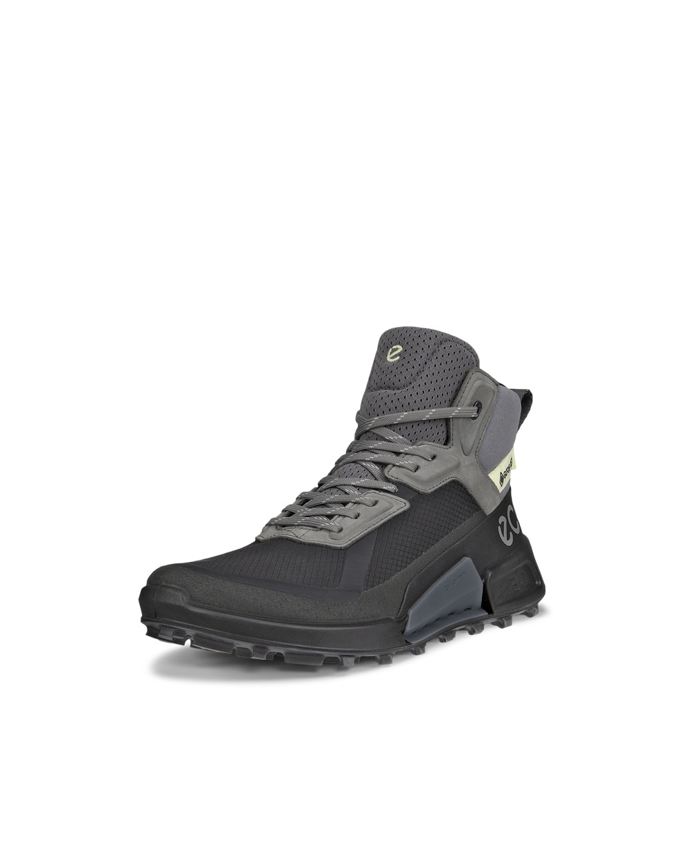 Zapatillas alta de senderismo de tela Gore-Tex ECCO® Biom 2.1 X Mountain para mujer - Negro - Main