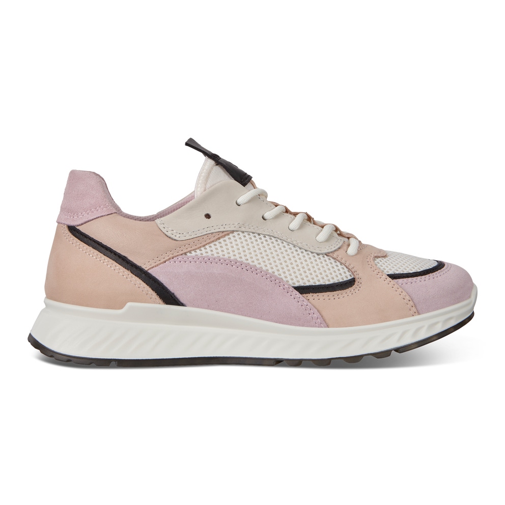 ECCO ST.1 Women's Sneakers - Pink - Outside