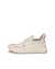 ECCO® Cozmo chaussures nubuck à bout mocassin pour femme - Beige - Outside