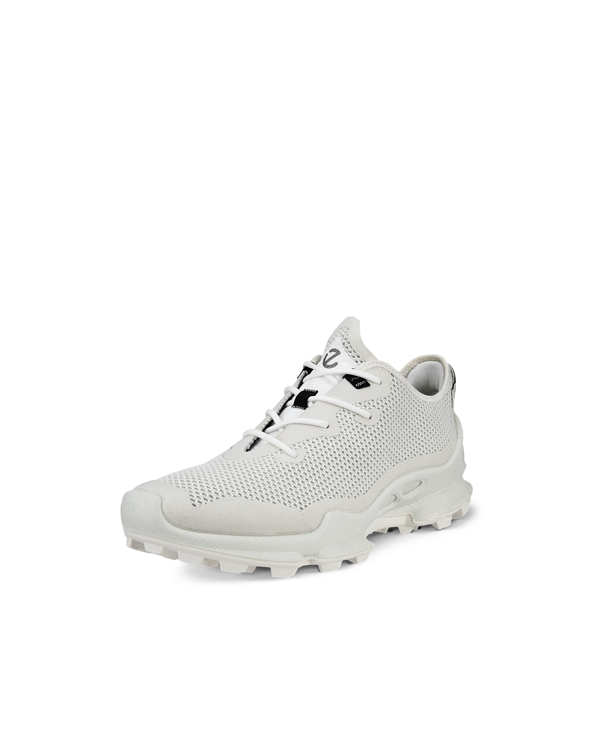 ECCO® Biom Knitted C-Trail baskets en toile pour homme - Blanc - Main