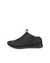 ECCO® Gruuv chaussures sans lacet en cuir pour femme - Noir - Outside