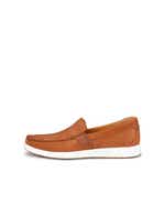 ECCO S LITE MOC MEN'S SLIP-ON - Blue - Outside