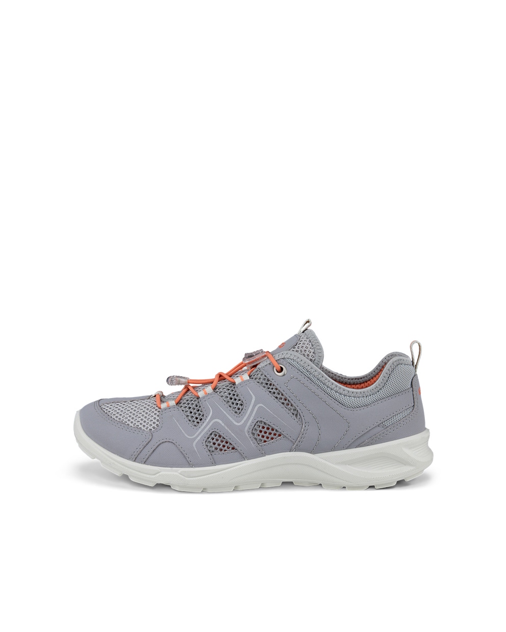 Women's ECCO® Terracruise LT Outdoor Shoe - Grey - Outside