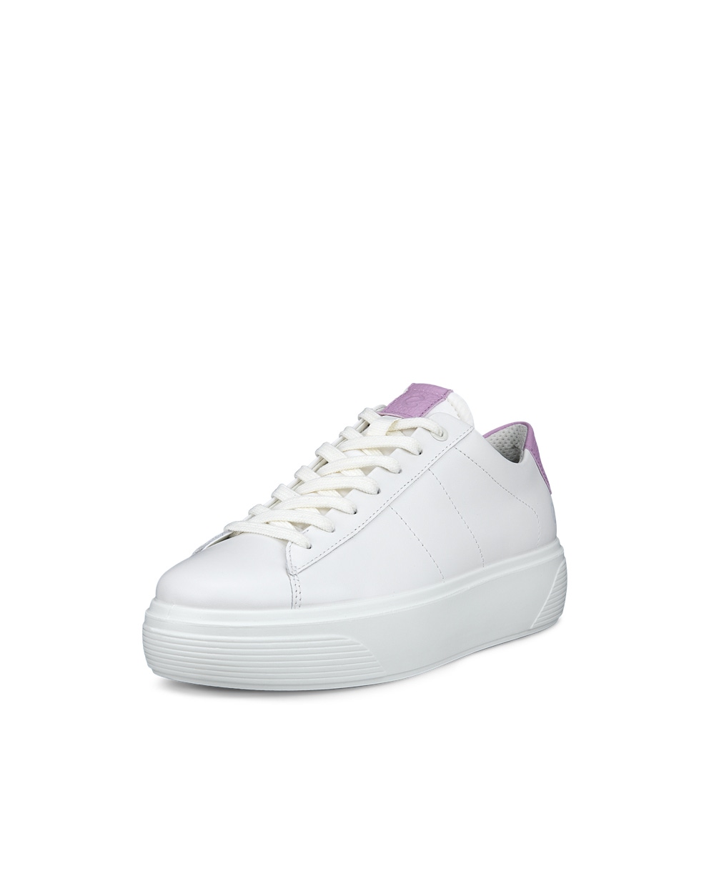 ECCO STREET PLATFORM WOMEN'S SNEAKER - White - Main