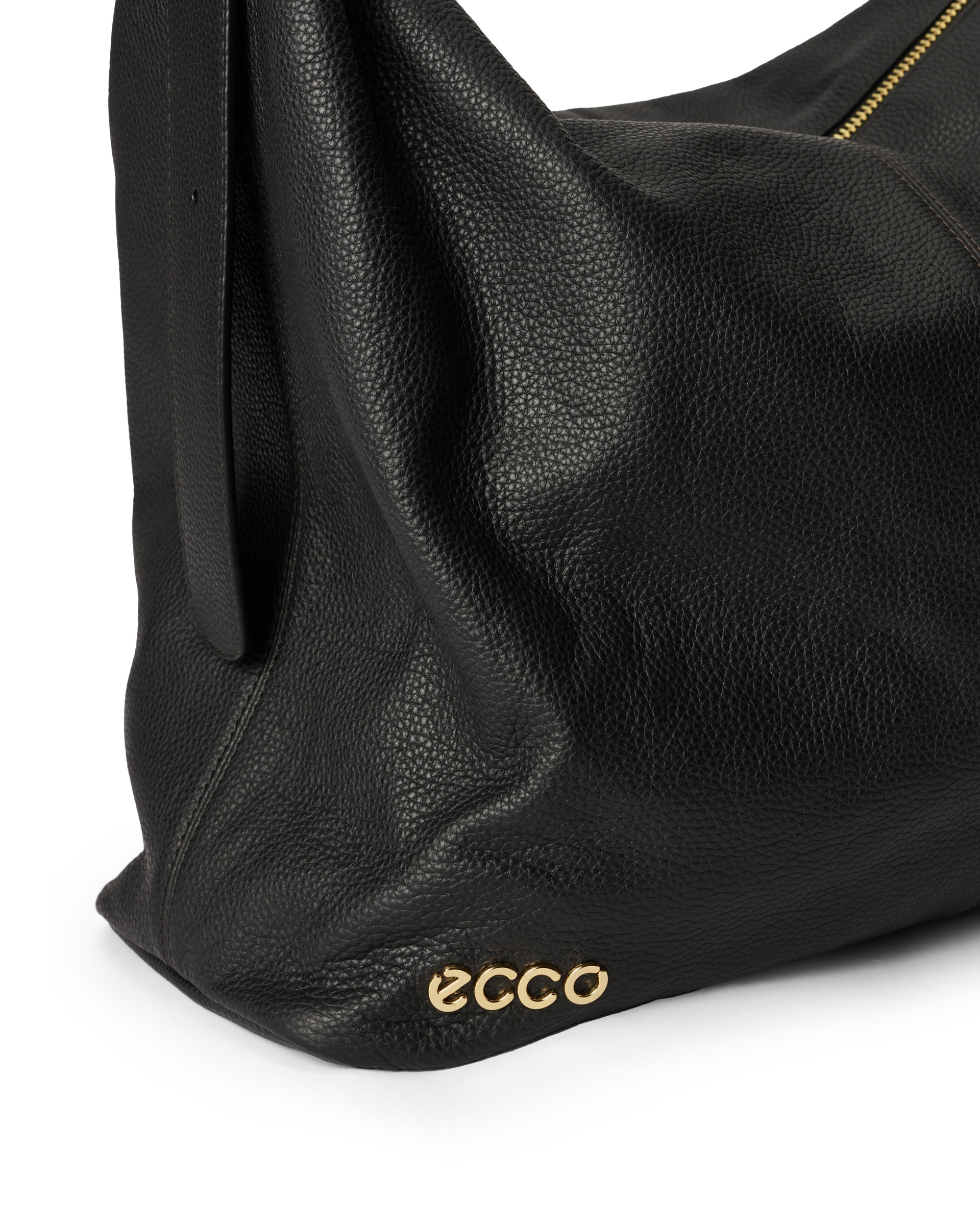 ECCO HOBO BAG LARGE - Black - Detail-1