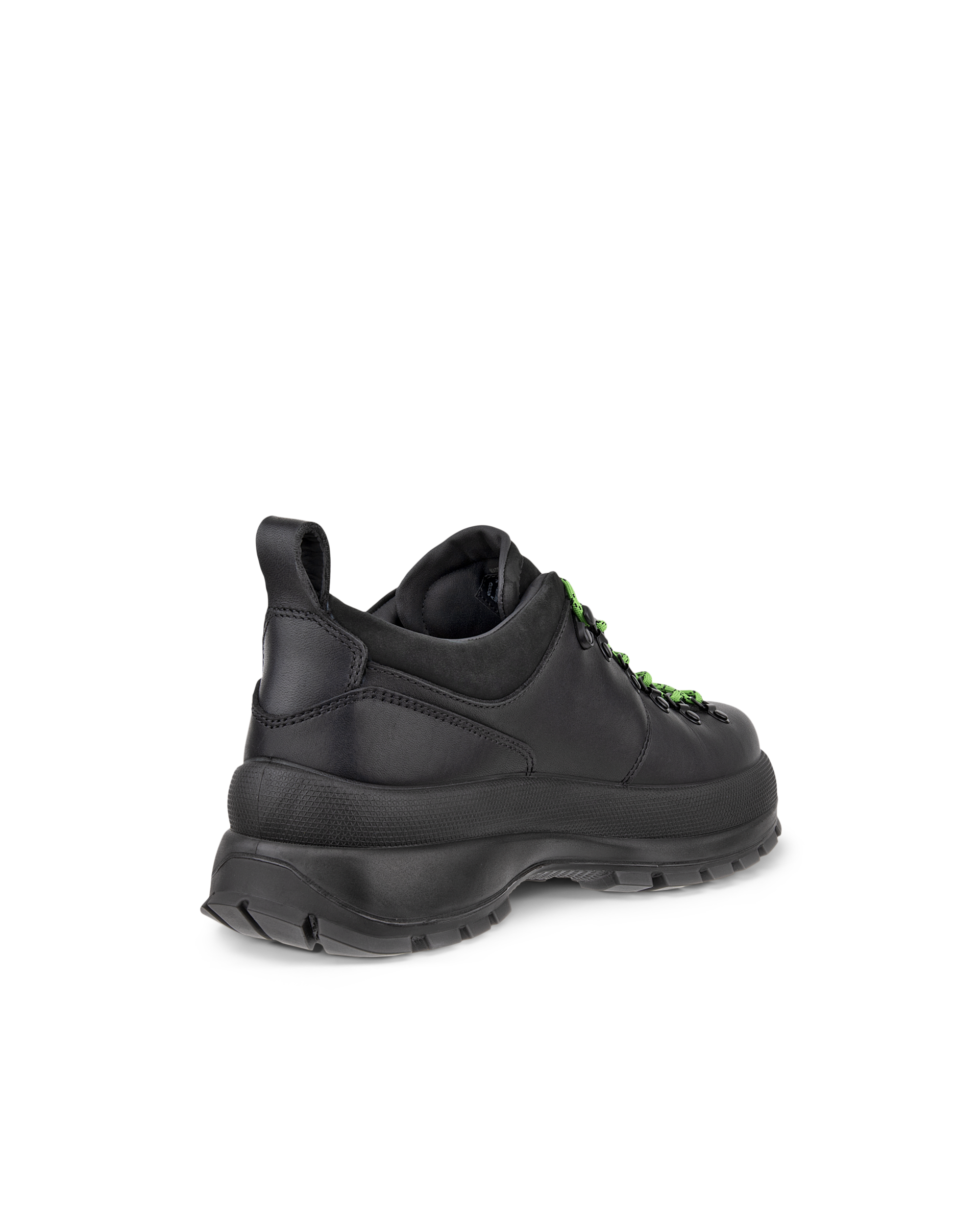 Zapatos impermeable de piel ECCO® Track 30 para hombre - Negro - Back