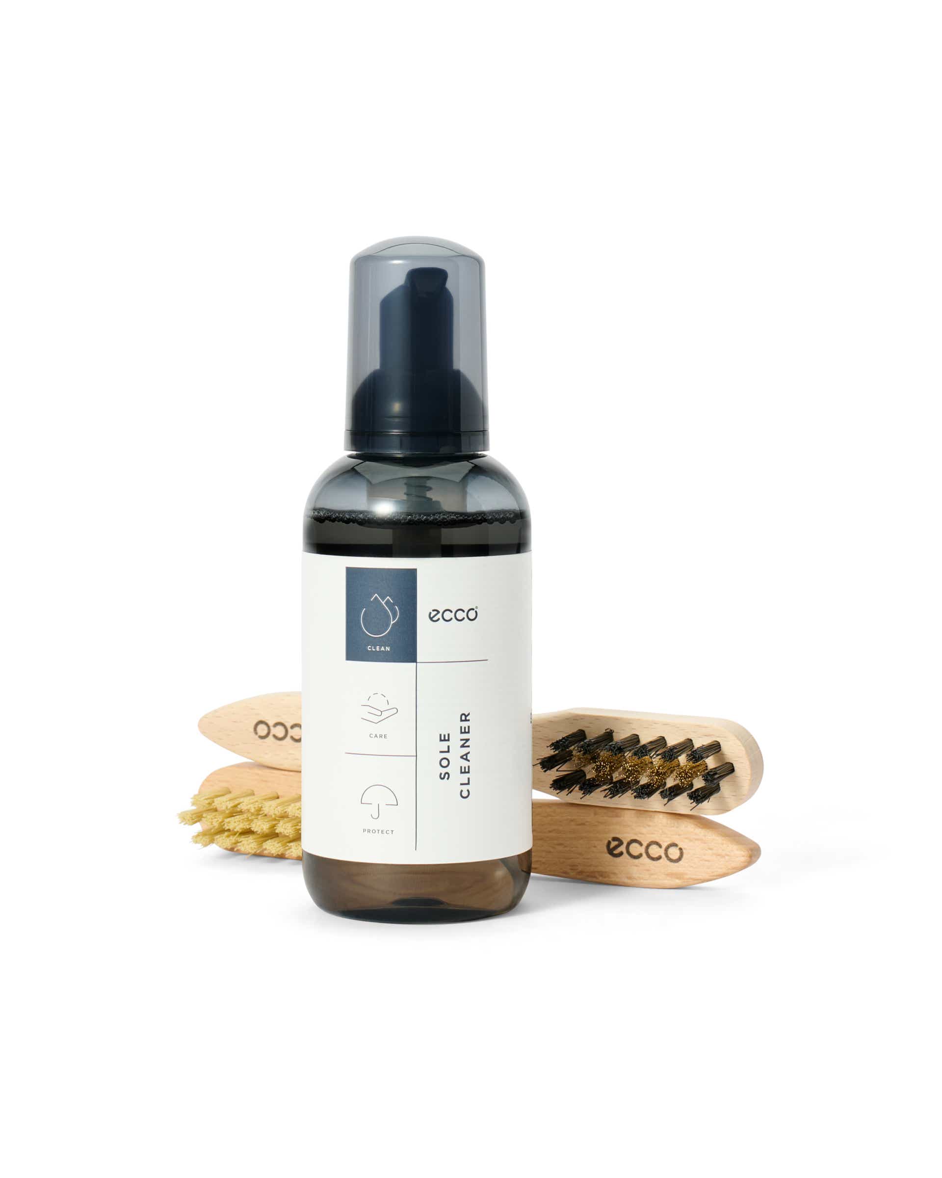 Limpeza sapatos ECCO® Sole Cleaning Kit - Branco - Detail-2