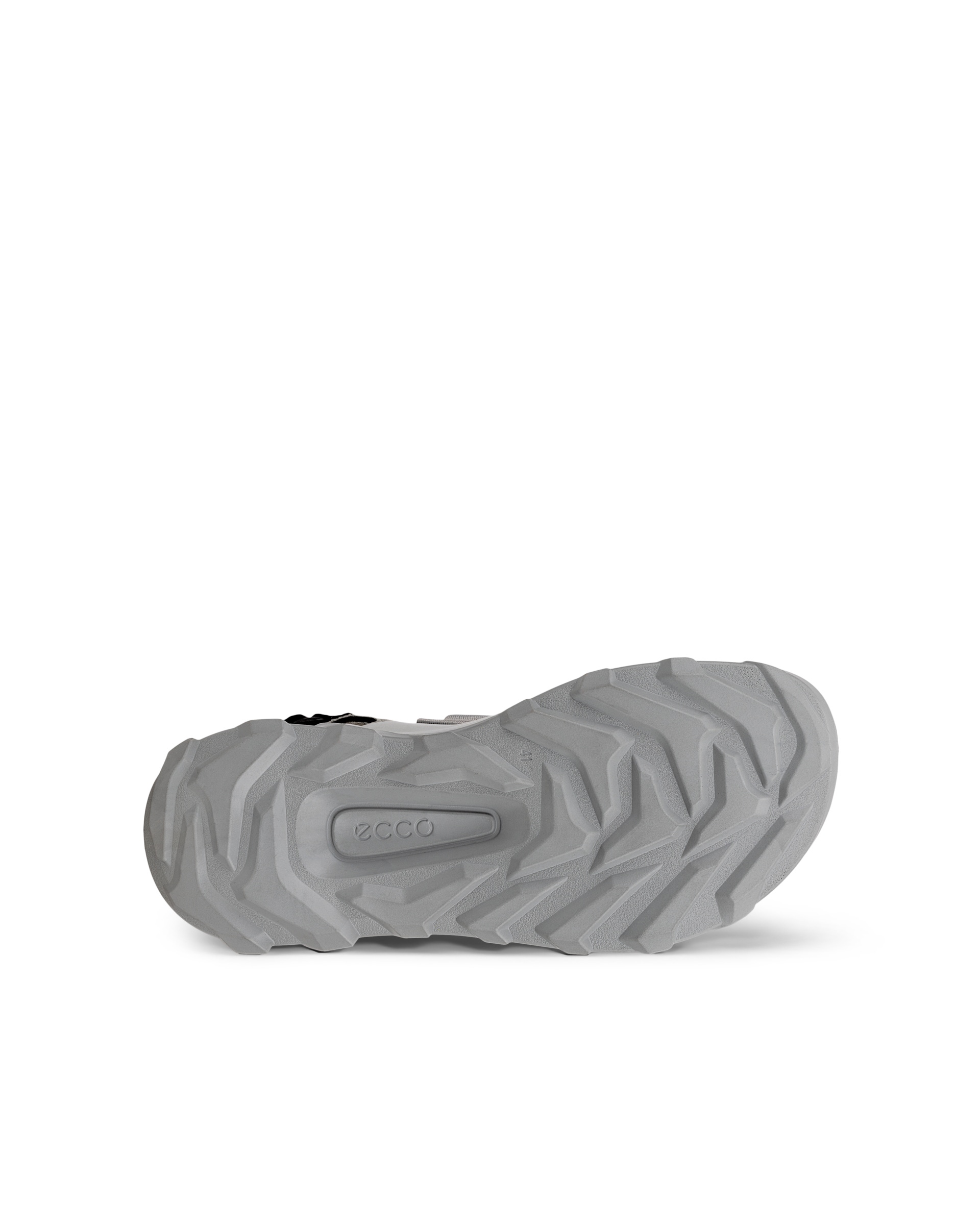 ECCO MX Onshore 3S メンズ テキスタイル2ストラップサンダル - 灰色 - Sole