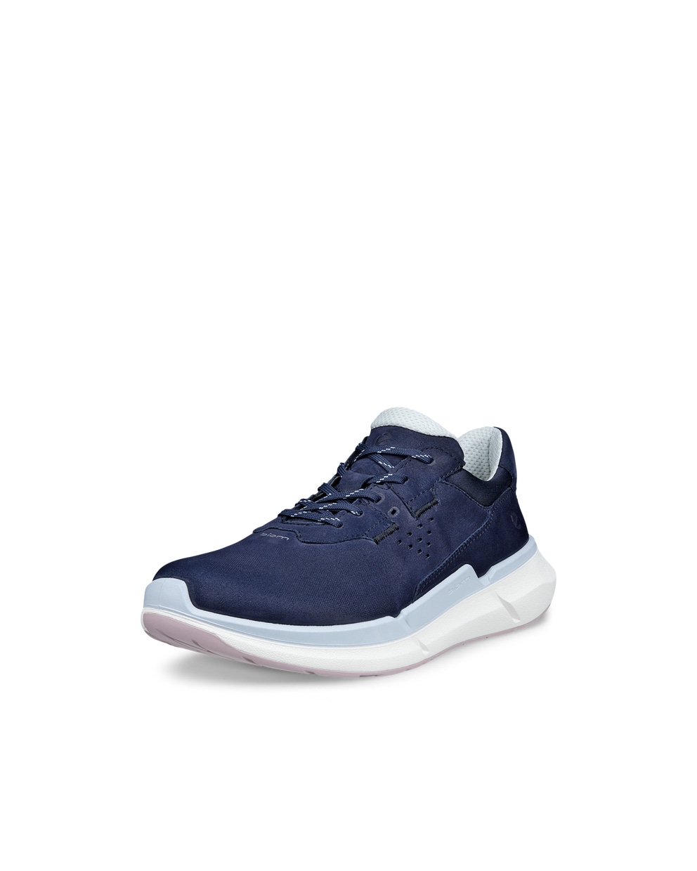 Zapatillas de piel ECCO® Biom 2.2 para mujer - Azul - Main