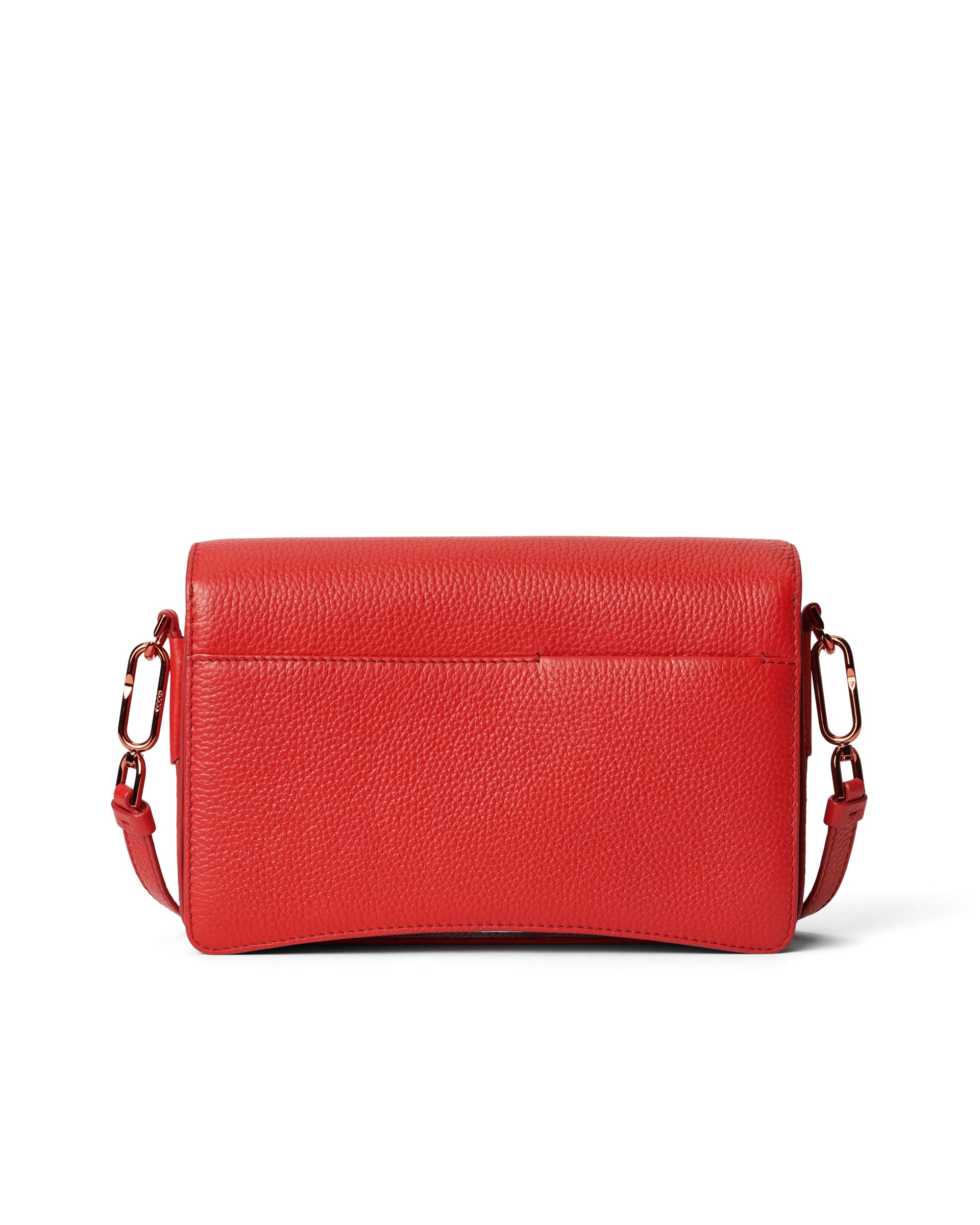 ECCO PINCH BAG LARGE - Red - Back