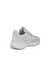 Women's ECCO® Retro Leather Sneaker - White - Back