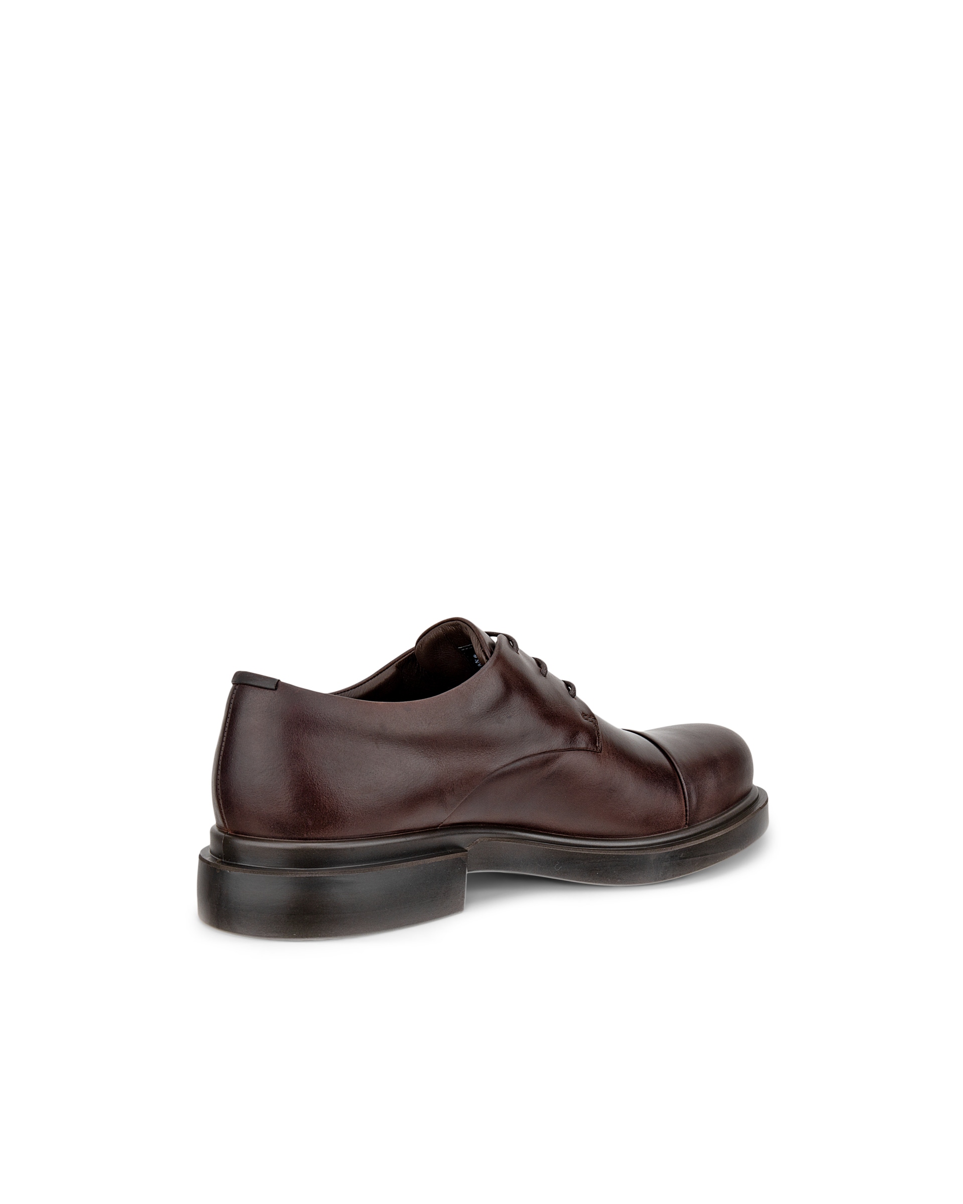 ECCO METROPOLE SEOUL MEN'S DERBY SHOE - Brown - Back