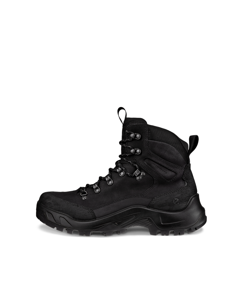 Botas de montaña impermeable de nobuk ECCO® Offroad para hombre - Negro - Outside