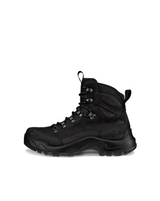 ECCO Men Offroad Boot Wp - Black - Outside