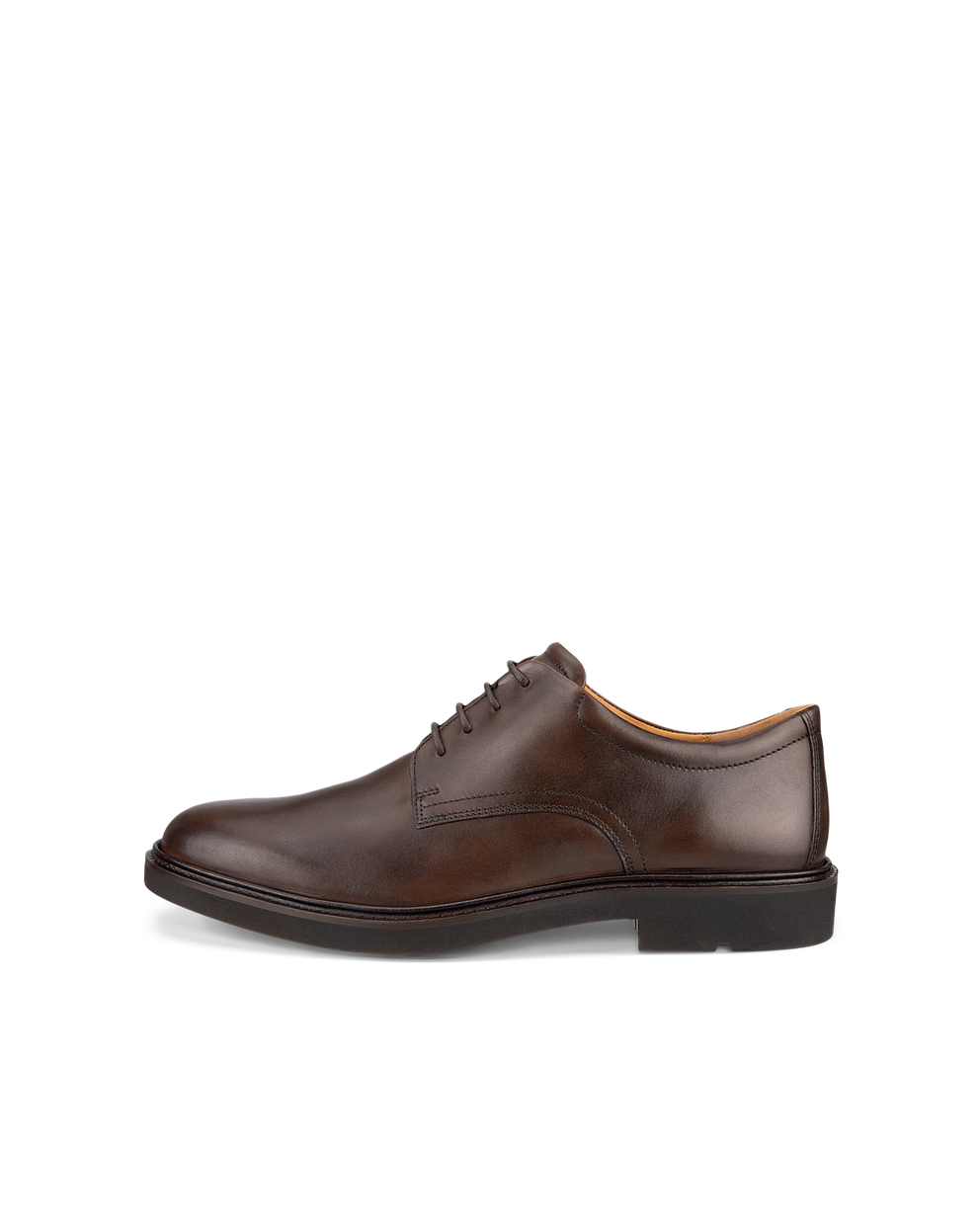 ECCO Metropole London Derby Shoes - Brown - Outside