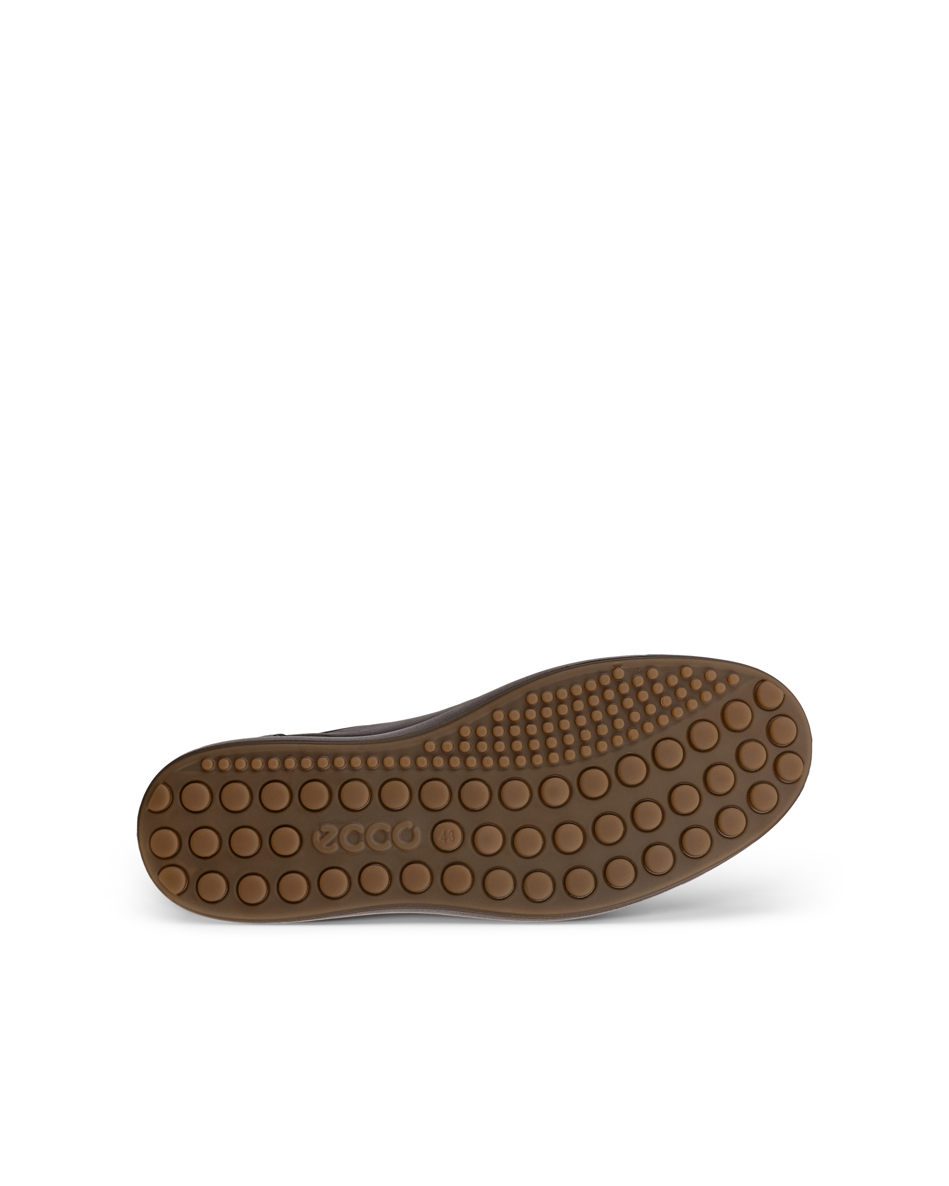 ECCO® Soft 7 nahast vabaajajalats meestele - Pruun - Sole