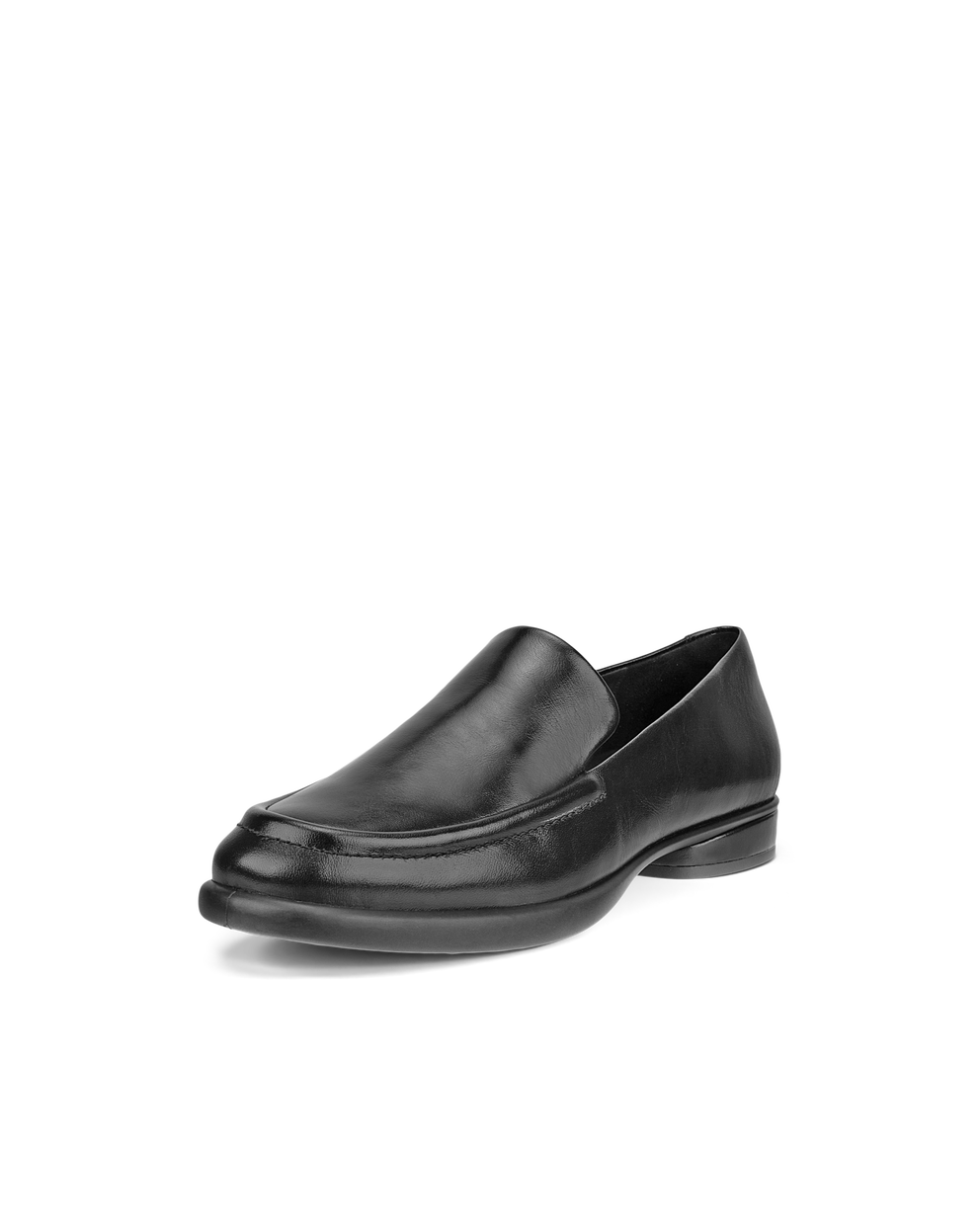 ECCO® Sculpted LX mocassins en cuir pour femme - Noir - Main