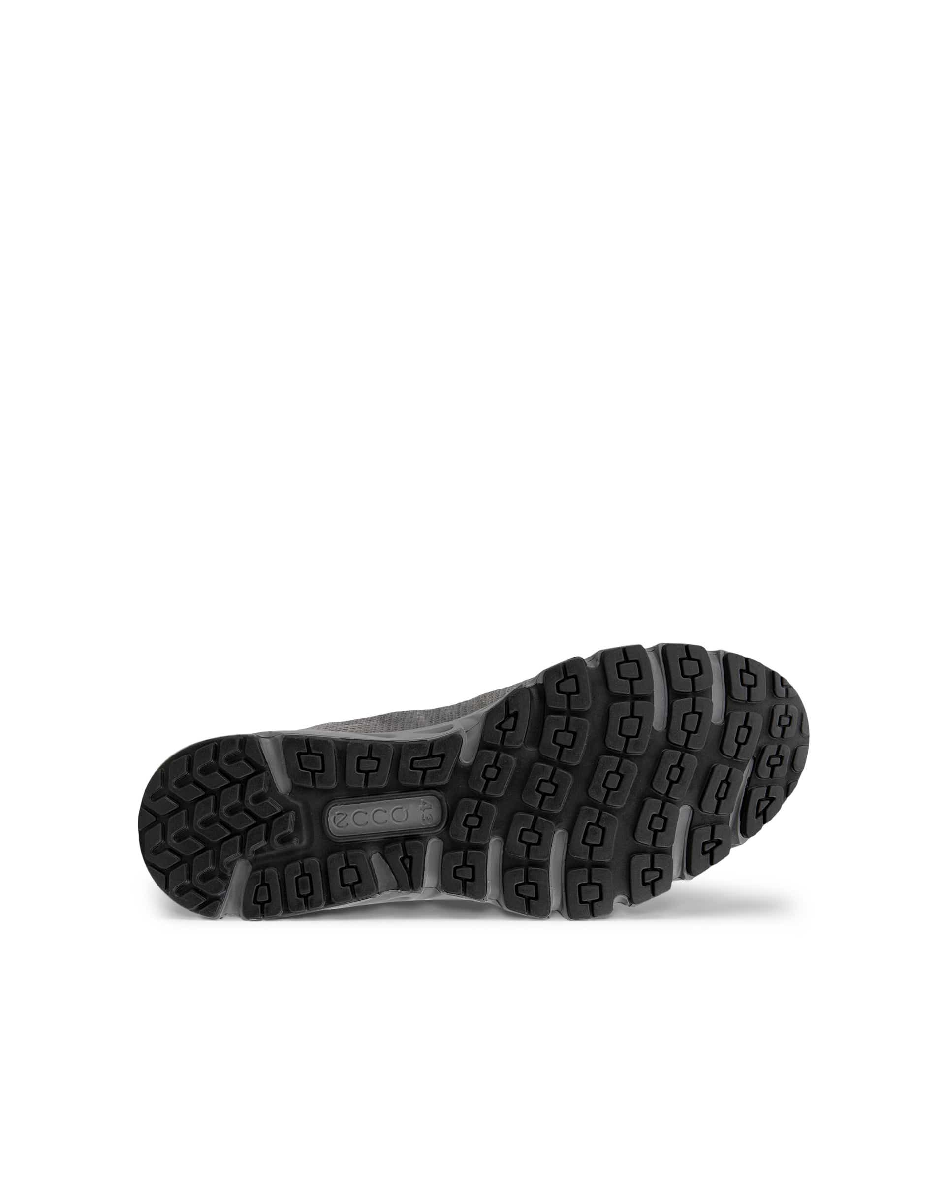 ECCO Multi Vent Low メンズ ヌバックGore-Texアウトドアスニーカー - 灰色 - Sole