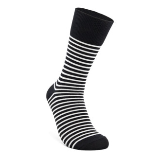 ECCO Classic Stripe Socks - Black - Main