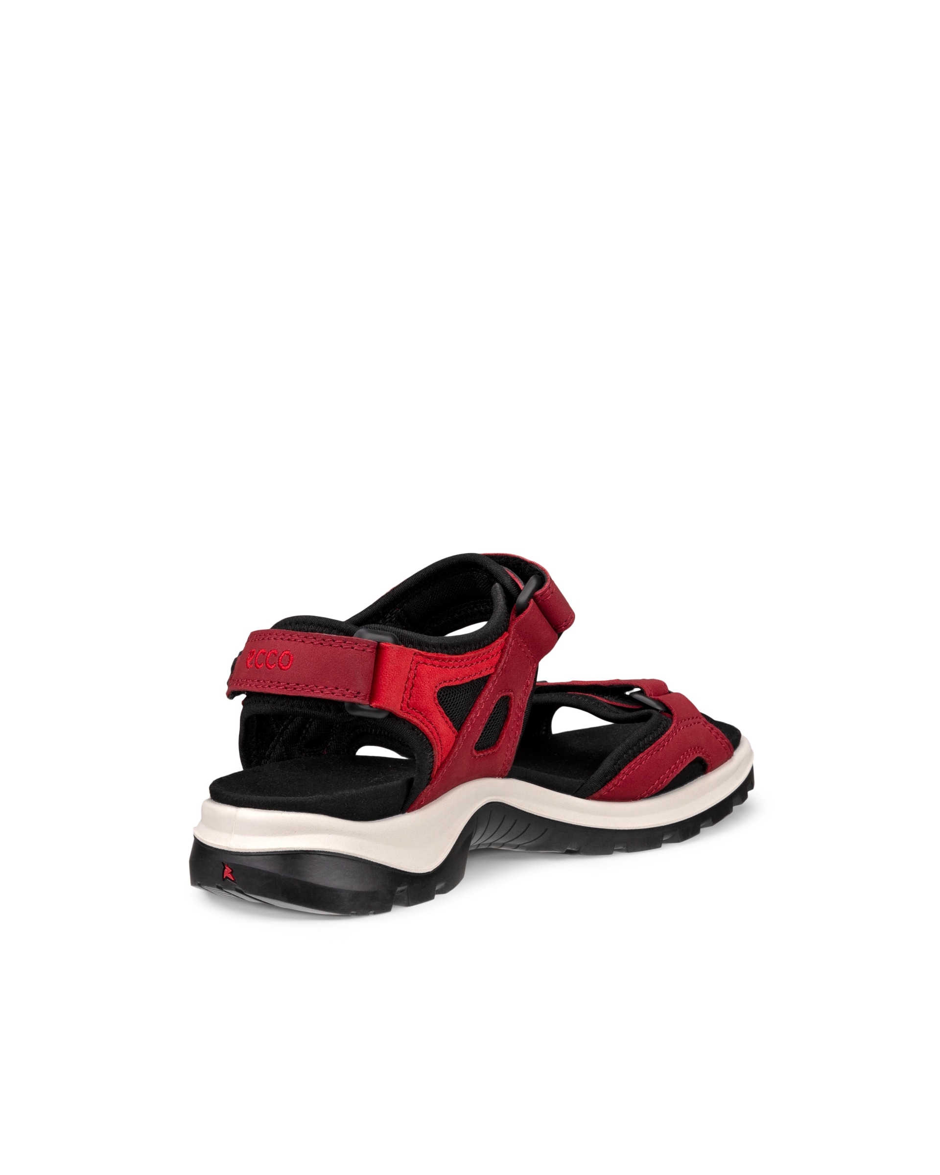 ECCO OFFROAD WOMEN'S SANDAL - Red - Back