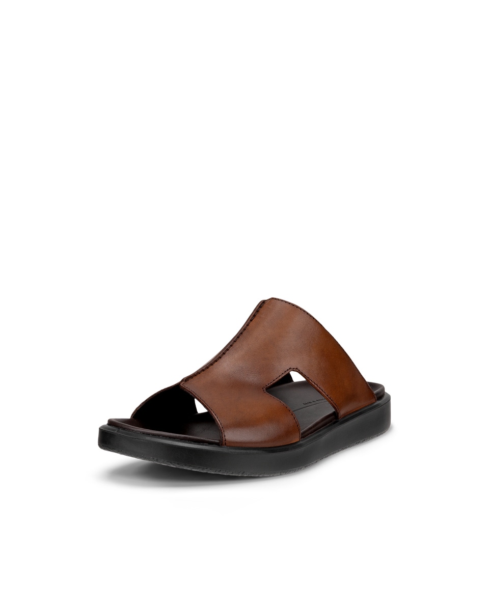 ECCO Men Flowt LX Sandals Brown