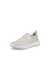 ECCO Women Ath 1f Leather Slip On Shoes - White - Main