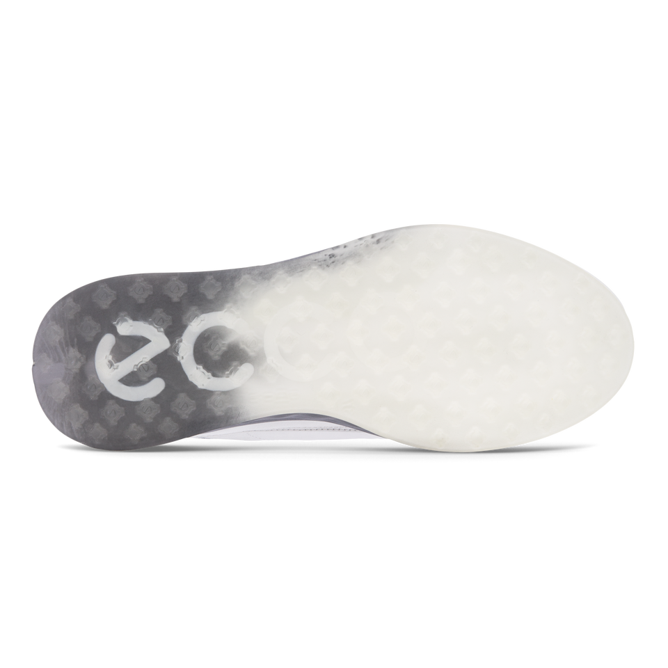 ECCO Women's S-three Golf Shoes With Boa - White - Sole