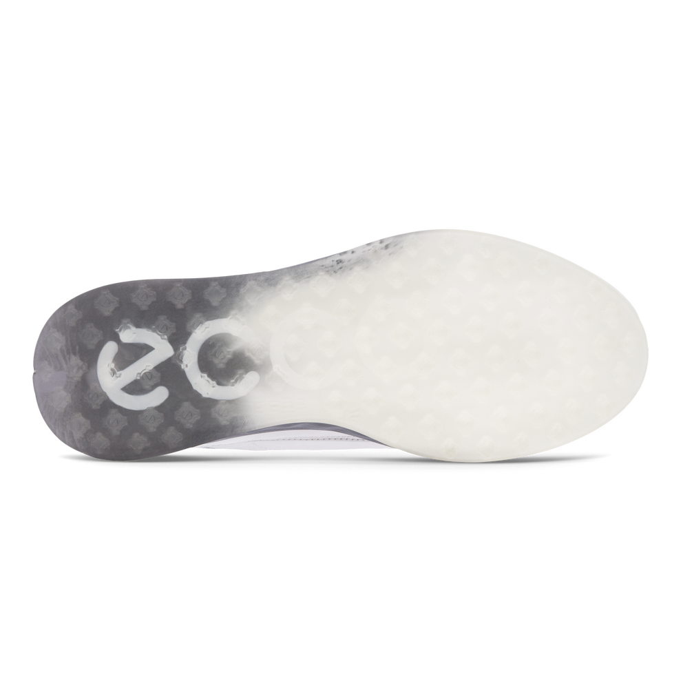 ECCO® Golf S-Three Gore-Tex-iga nahast golfijalats naistele - Valge - Sole