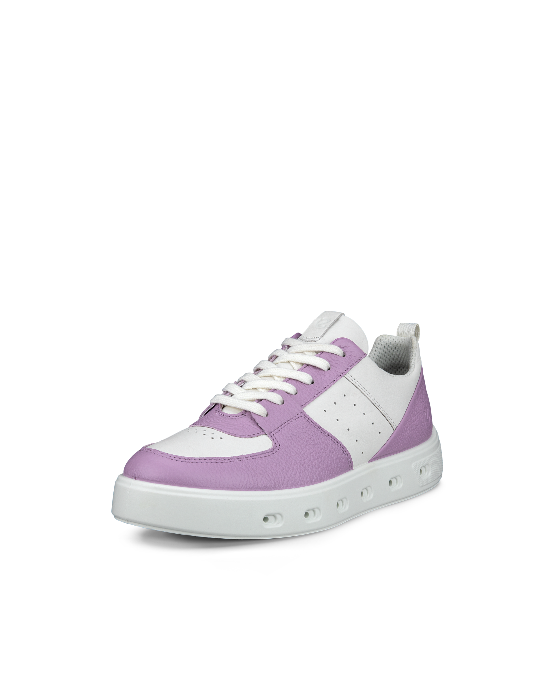 Zapatillas de piel Gore-Tex ECCO® Street 720 para mujer - Violeta - Main