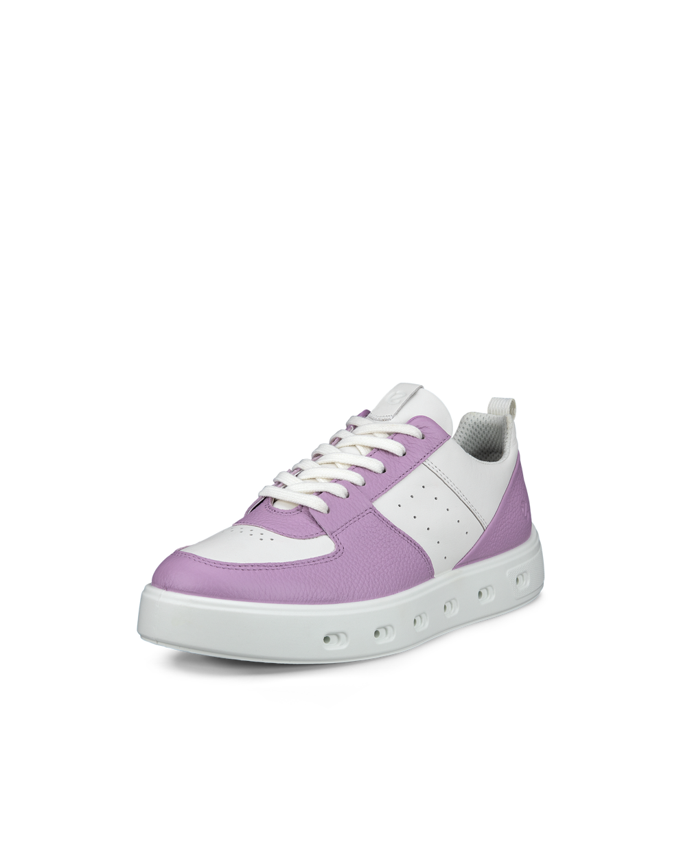 ECCO® Street 720 baskets en cuir Gore-Tex pour femme - Violet - Main